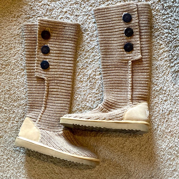 UGG Shoes Ugg Boots With Buttons Poshmark